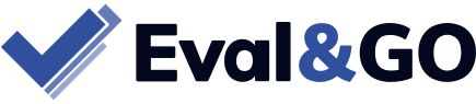 Logo Eval&GO - Questionnaires et sondages en ligne