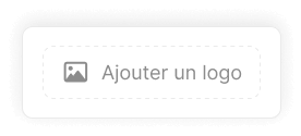 Bouton "ajouter un logo"