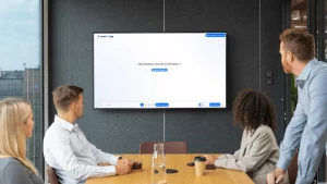 Training using live quizzes via the Live Mode - Evalandgo