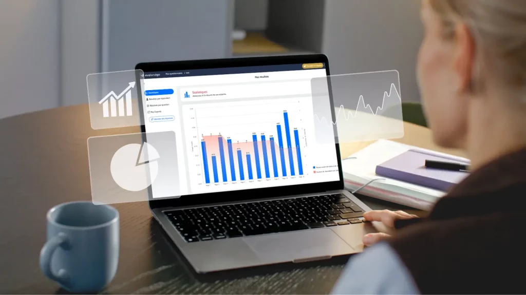 Analyse des résultats d'un quiz en direct - Mode Live Evalandgo