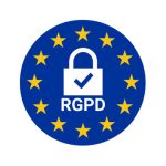 Logo RGPD car Evalandgo est une solution conforme RGPD