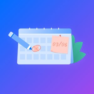 Illustration d'un calendrier marquant le 3 juin 2026, date de la nouvelle version d'Evalandgo