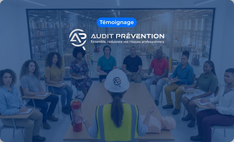 Témoignage client Audit Prévention : formation prévention des risques animée pour ses équipes, étude de cas Evalandgo