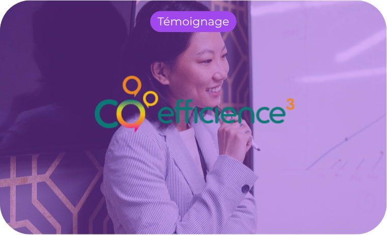 Illustration du témoignage client de Co'efficience 3